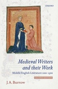 Cover: Medieval Writers and their Work - Oxford University Press