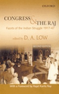 Cover: Congress and the Raj - OUP India