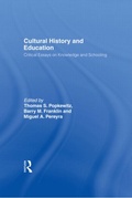 Cover: Cultural History and Education - Routledge