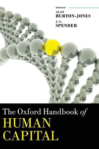 Enlarge image Cover: The Oxford Handbook of Human Capital - Oxford University Press