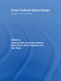 Enlarge image Cover: Cross-Cultural Urban Design - Routledge