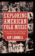 Cover: Exploring American Folk Music - University Press of Mississippi