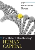 Cover: The Oxford Handbook of Human Capital - Oxford University Press