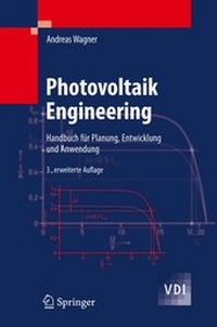 Enlarge image Cover: Photovoltaik Engineering - Springer