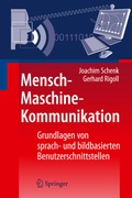 Cover: Mensch-Maschine-Kommunikation - Springer