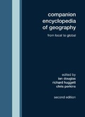 Cover: Companion Encyclopedia of Geography - Routledge