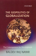 Cover: The Geopolitics of Globalization - OUP India