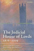 Cover: The Judicial House of Lords - Oxford University Press