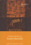 Cover: Anti-utopia - OUP India