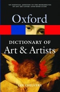 Cover: The Oxford Dictionary of Art and Artists - Oxford University Press