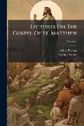 Cover: Lectures On The Gospel Of St. Matthew - Nabu Press