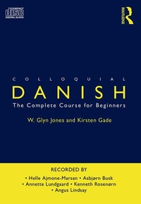 Abbildung von: Colloquial Danish - Routledge