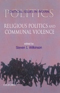 Cover: Religious Politics and Communal Violence - OUP India