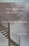 Cover: The History of History - OUP India