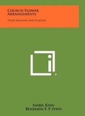 Cover: Church Flower Arrangements - Literary Licensing, LLC