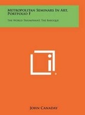 Cover: Metropolitan Seminars in Art, Portfolio F - Literary Licensing, LLC