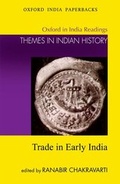 Cover: Trade in Early India - OUP India