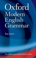 Cover: Oxford Modern English Grammar - Oxford University Press