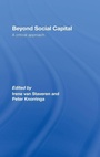 Cover: Beyond Social Capital - Routledge