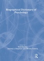 Cover: Biographical Dictionary of Psychology - Routledge