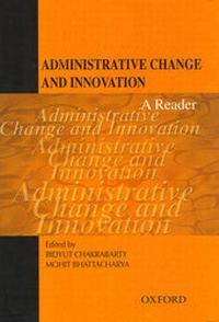 Enlarge image Cover: Administrative Change and Innovation - Oxford University Press