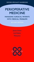 Cover: Perioperative Medicine - Oxford University Press