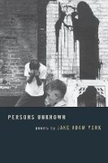 Cover: Persons Unknown - Southern Illinois University Press