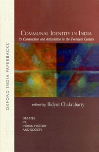 Enlarge image Cover: Communal Identity in India - OUP India