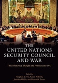 Cover: The United Nations Security Council and War - Oxford University Press