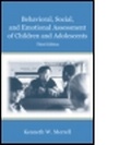 Cover: Behavioral, Social, and Emotional Assessment of Children and Adolescents - Lawrence Erlbaum Associates Inc