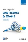 Cover: How to Write Law Essays and Exams - Oxford University Press