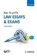Cover: How to Write Law Essays and Exams - Oxford University Press
