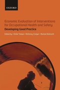 Cover: Economic Evaluation of Interventions for Occupational Health and Safety - Oxford University Press