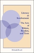 Cover: Literacy as Involvement - Southern Illinois University Press