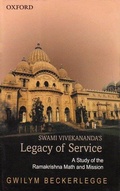 Cover: Swami Vivekananda's Legacy of Service - OUP India