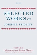 Cover: Selected Works of Joseph E. Stiglitz - Oxford University Press