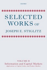 Abbildung von: Selected Works of Joseph E. Stiglitz - Oxford University Press