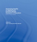 Cover: Assessing quality in applied and practice-based research in education. - Routledge