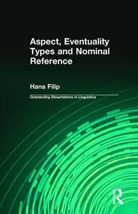 Enlarge image Cover: Aspect, Eventuality Types and Nominal Reference - Routledge