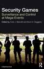 Cover: Security Games - Routledge