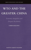 Cover: WTO and the Greater China - Martinus Nijhoff