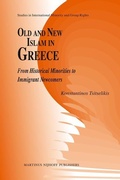 Cover: Old and New Islam in Greece - Martinus Nijhoff