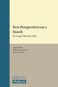 Cover: New Perspectives on 2 Enoch - Brill
