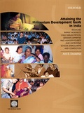 Cover: Attaining the Millennium Development Goals in India - OUP India