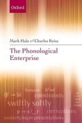 Cover: The Phonological Enterprise - Oxford University Press