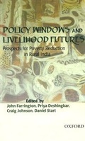 Cover: Policy Windows and Livelihood Futures - Oxford University Press