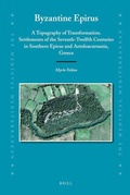Cover: Byzantine Epirus - Brill