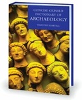 Cover: Concise Oxford Dictionary of Archaeology - Oxford University Press