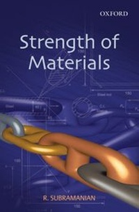 Enlarge image Cover: Strength of Materials - OUP India