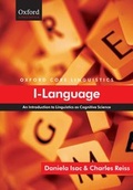 Cover: I-language - Oxford University Press